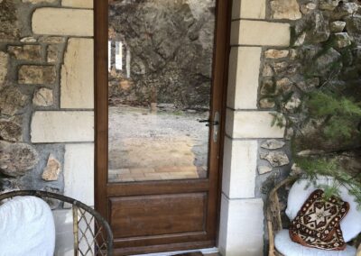 Porte sur mesure à Aubenas